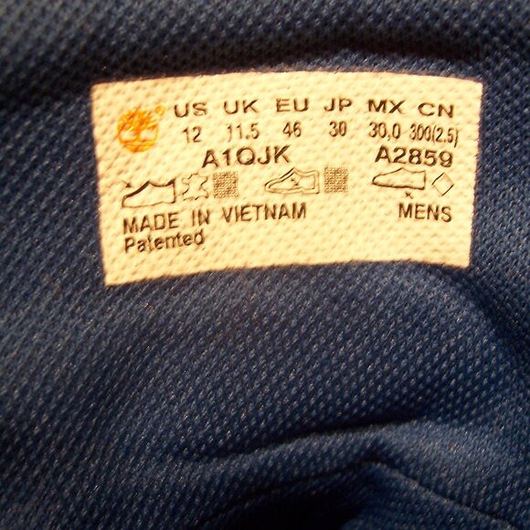 Timberland Sensorflex Hiker Suede Brown Boots A1QJK Size 12 - Picture 9 of 12